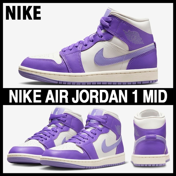 Nike Air Jordan 1 Women´s SZ.8.5 RetroMid